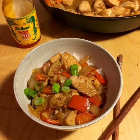 kung pao chicken homemade recipe