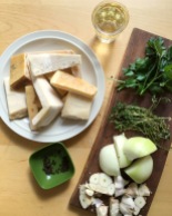 Parmesan Cheese Broth ingredients