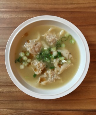 Wonton soup recipe by Mimi Thorisson